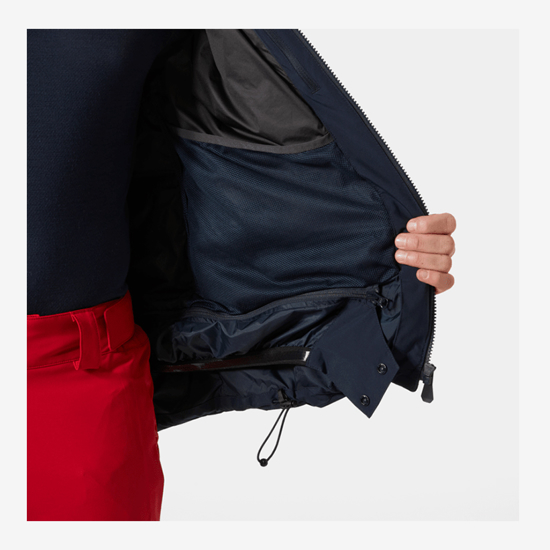 HELLY HANSEN m smučarska bunda 65612 597 BOSSANOVA PUFFY JACKET navy