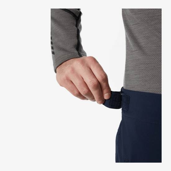 HELLY HANSEN m smučarske hlače 65704 597 LEGENDARY INSULATED SKI PANTS navy