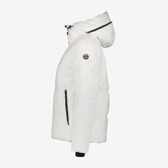 LUHTA ž bunda 8 38410361L 010 EIRIKEN white