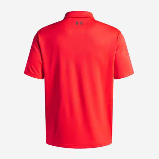 UNDER ARMOUR m golf majica 1290140-714 TECH POLO racer red pitch gray
