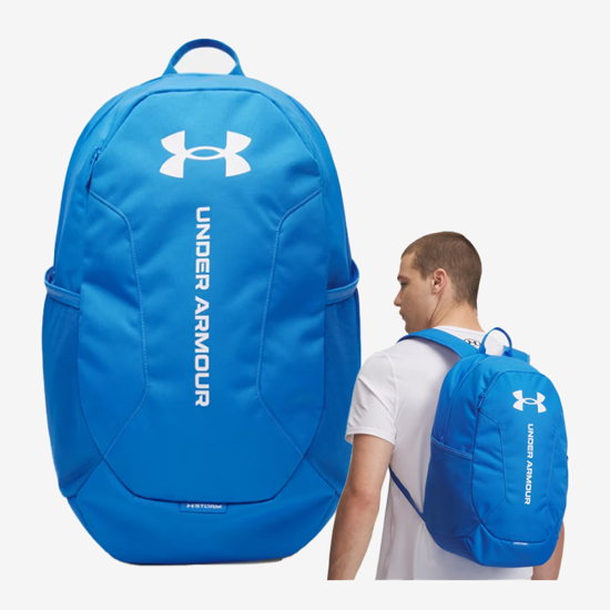 UNDER ARMOUR nahrbtnik 6000399-402 HUSTLE LITE blue atlantis