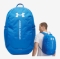 UNDER ARMOUR nahrbtnik HUSTLE LITE blue atlantis