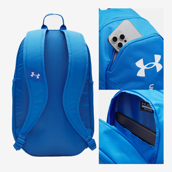 UNDER ARMOUR nahrbtnik 6000399-402 HUSTLE LITE blue atlantis