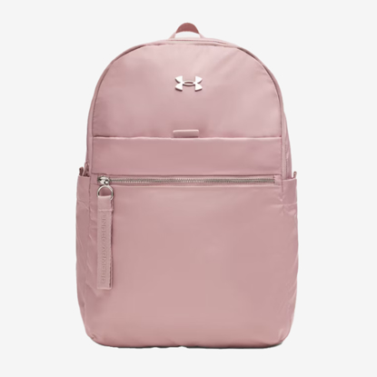 UNDER ARMOUR nahrbtnik 1384675-673 STUDIO CAMPUS BACKPACK tourmaline pink metallic silver