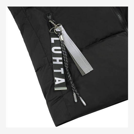 LUHTA ž bunda 8 38410361L 990 EIRIKEN black