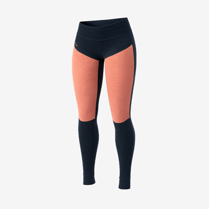 DEVOLD ž perilo hlače 257 110 121 TUVEGGA MERINO LONGS coral