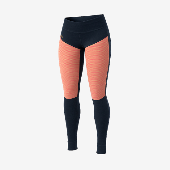 DEVOLD ž perilo hlače 257 110 121 TUVEGGA MERINO LONGS coral