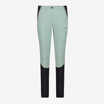 CMP ž hlače 38E4846 E421 UNLIMITECH WINDPROOF PANT jade