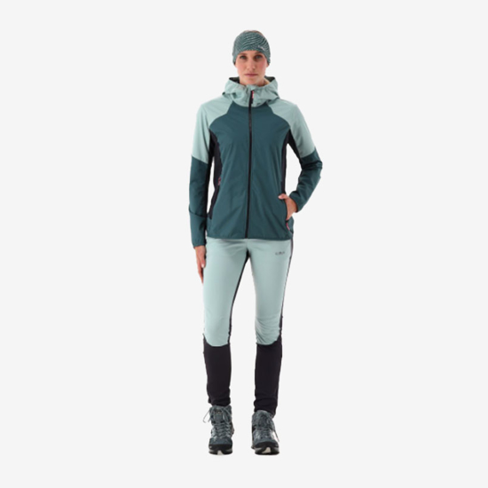 CMP ž hlače 38E4846 E421 UNLIMITECH WINDPROOF PANT jade