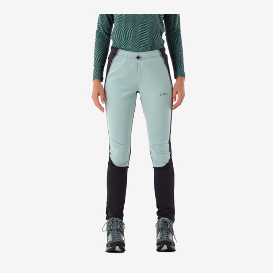 CMP ž hlače 38E4846 E421 UNLIMITECH WINDPROOF PANT jade