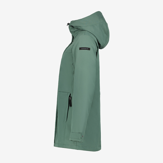 ICEPEAK ž plašč 8 54842682I 560 APLINGTON olive