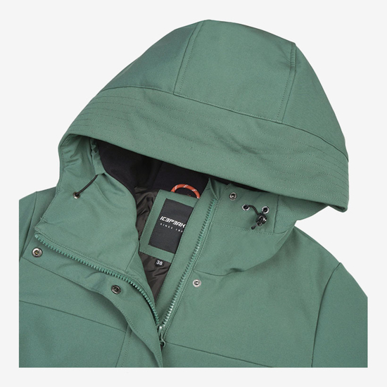 ICEPEAK ž plašč 8 54842682I 560 APLINGTON olive