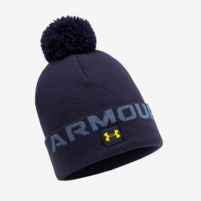 UNDER ARMOUR kapa 1373093-558 HALFTIME FLEECE POM BEANIE