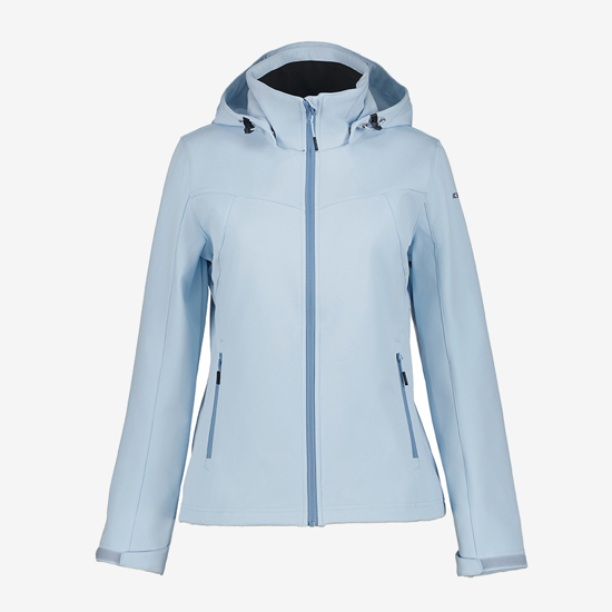 ICEPEAK ž softshell  8 54970682I 301 BRENHAM bright blue