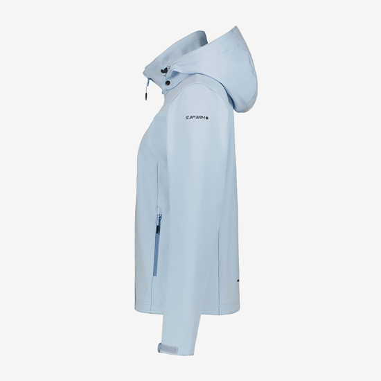 ICEPEAK ž softshell  8 54970682I 301 BRENHAM bright blue