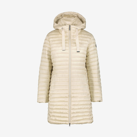 LUHTA ž plašč  6 38424424L 021 HIETOIS beige