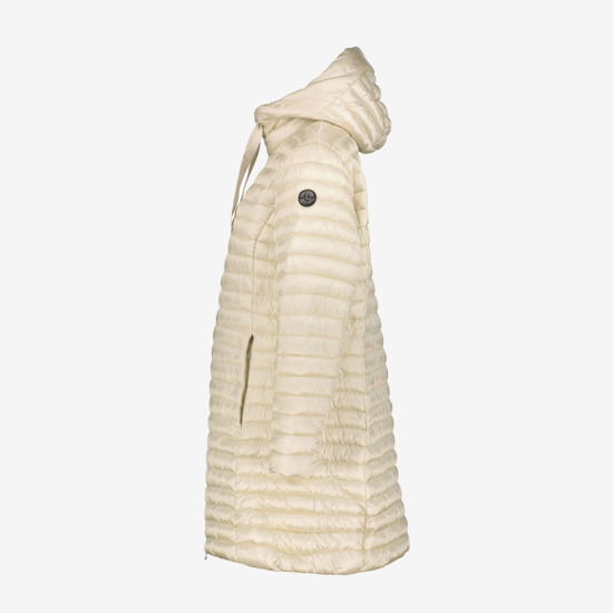 LUHTA ž plašč  6 38424424L 021 HIETOIS beige