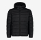 CMP m jakna SNAPS HOOD black