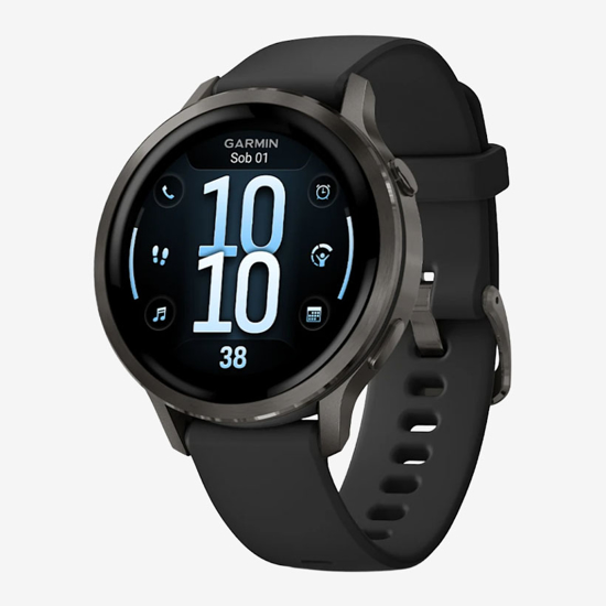 GARMIN športna ura VENU® 4 010-03013-02 41 mm black slate black