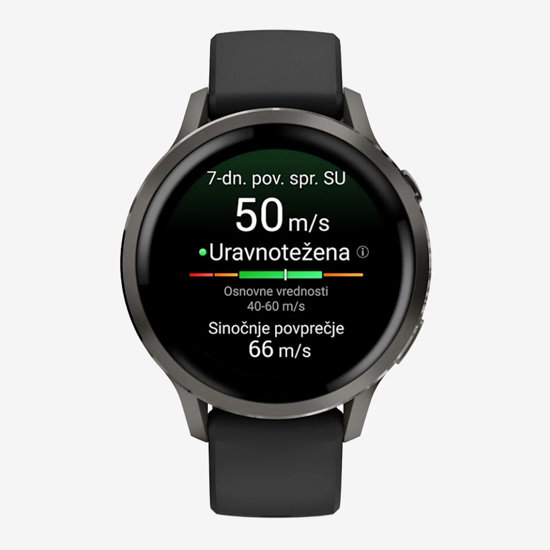 GARMIN športna ura VENU® 4 010-03013-02 41 mm black slate black