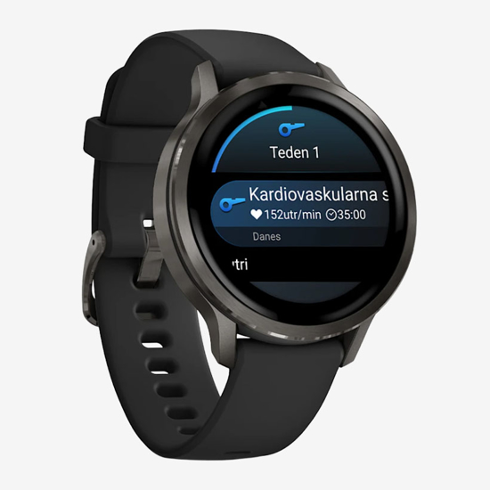 GARMIN športna ura VENU® 4 010-03013-02 41 mm black slate black
