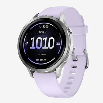 GARMIN športna ura VENU® 4 010-03013-01 41 mm gray silver periwinkle