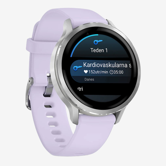 GARMIN športna ura VENU® 4 010-03013-01 41 mm gray silver periwinkle
