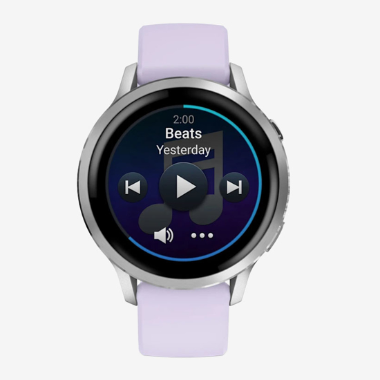 GARMIN športna ura VENU® 4 010-03013-01 41 mm gray silver periwinkle