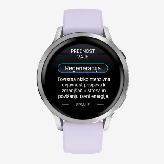 GARMIN športna ura VENU® 4 010-03013-01 41 mm gray silver periwinkle