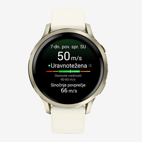 GARMIN športna ura VENU® 4 010-03013-00 41 mm beige lunar gold bone