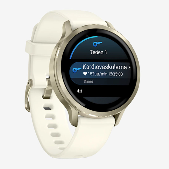 GARMIN športna ura VENU® 4 010-03013-00 41 mm beige lunar gold bone
