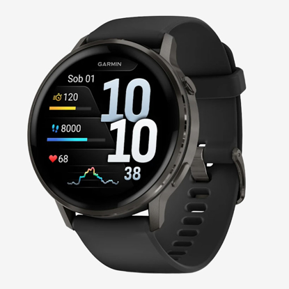 GARMIN športna ura VENU® 4 010-03014-00 45 mm black slate black