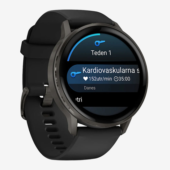 GARMIN športna ura VENU® 4 010-03014-00 45 mm black slate black