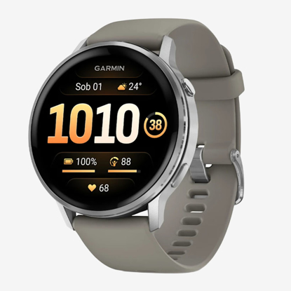 GARMIN športna ura VENU 4 010-03014-01 45 mm black silver grey