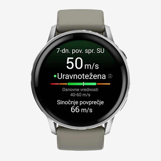 GARMIN športna ura VENU 4 010-03014-01 45 mm black silver grey