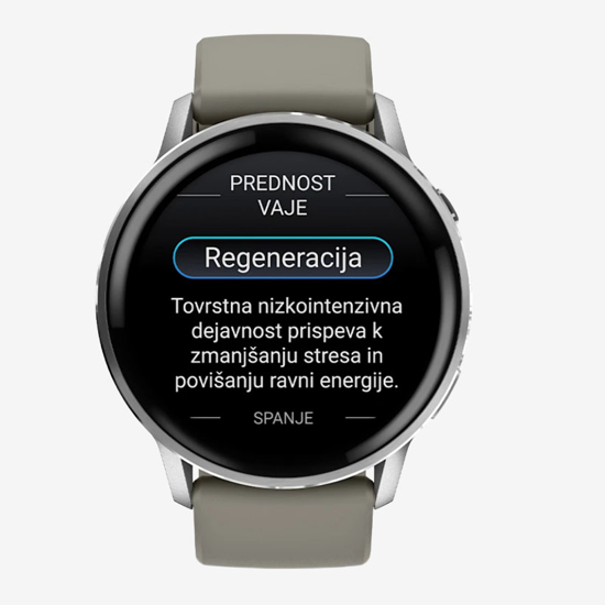 GARMIN športna ura VENU 4 010-03014-01 45 mm black silver grey