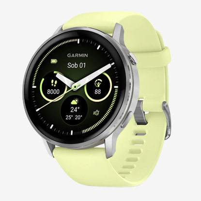 GARMIN športna ura VENU® 4 010-03014-02 45 mm GREY SILVER CITRON