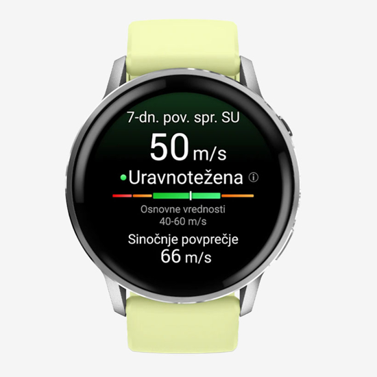 GARMIN športna ura VENU® 4 010-03014-02 45 mm GREY SILVER CITRON