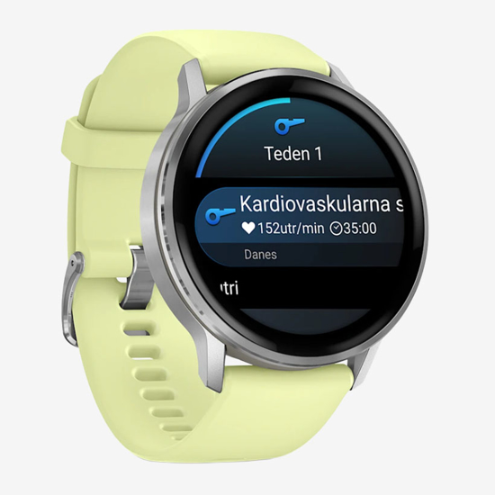 GARMIN športna ura VENU® 4 010-03014-02 45 mm GREY SILVER CITRON