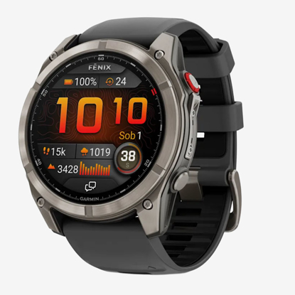 GARMIN športna ura FENIX® 8 PRO 010-03199-11 AMOLED 51 mm LTE SAPPHIRE