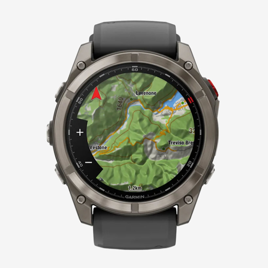 GARMIN športna ura FENIX® 8 PRO 010-03199-11 AMOLED 51 mm LTE SAPPHIRE