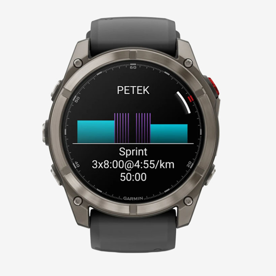 GARMIN športna ura FENIX® 8 PRO 010-03199-11 AMOLED 51 mm LTE SAPPHIRE