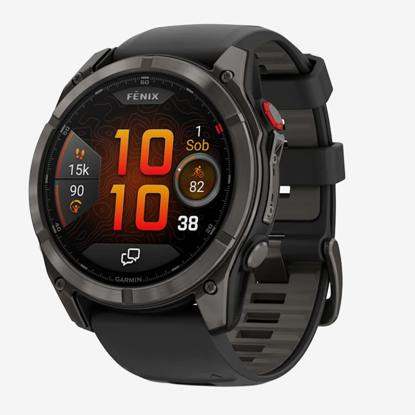 GARMIN športna ura FENIX® 8 PRO 010-03199-01 AMOLED 51 mm LTE SAPPHIRE