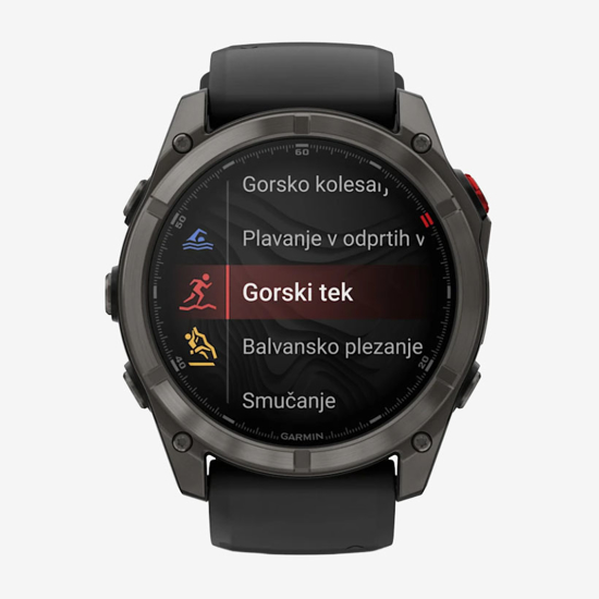 GARMIN športna ura FENIX® 8 PRO 010-03199-01 AMOLED 51 mm LTE SAPPHIRE