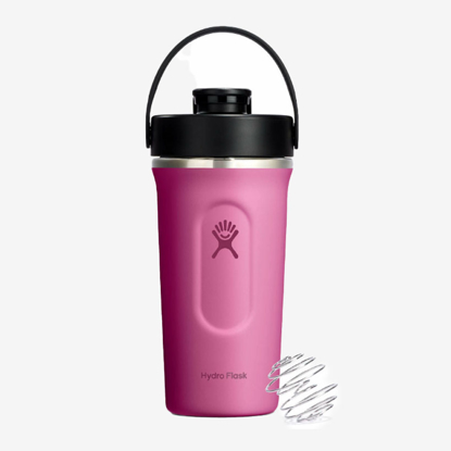 HYDRO FLASK 24 OZ INSULATED SHAKER BOTTLE MXC24677 710ml reef