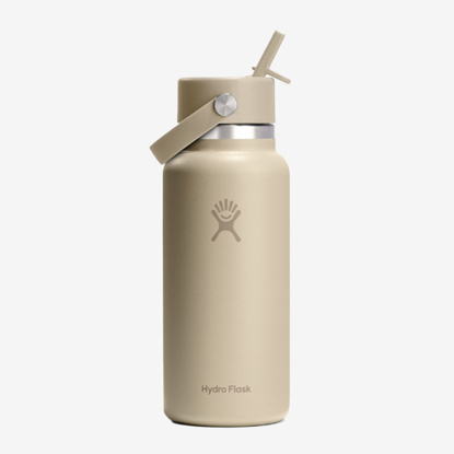 HYDRO FLASK Wide Flex Straw Cap W32CFS114 946ml oat