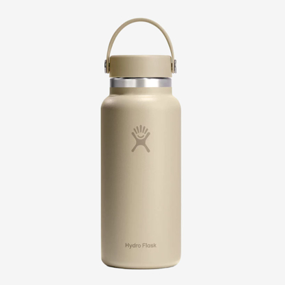HYDRO FLASK 32 oz WIDE MOUTH WITH FLEX CAP W32CTS114 946ml oat