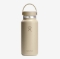HYDRO FLASK 32 oz WIDE MOUTH WITH FLEX CAP oat