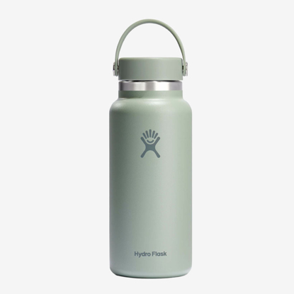 HYDRO FLASK  32 oz WIDE MOUTH WITH FLEX CAP W32CTS374 946ml agave