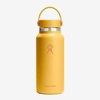 HYDRO FLASK 32 oz WIDE MOUTH WITH FLEX CAP W32CTS722 946ml sunbeam